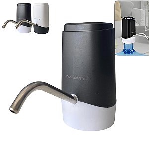 BOMBA PARA GALAO DE AGUA AUTOMATICO COM BATERIA RECARREGAVEL MTC-014
