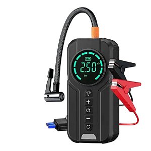 BOMBA DE AR P/ENCHER PNEU DE BICICLETA E CHUPETA MO-FK18