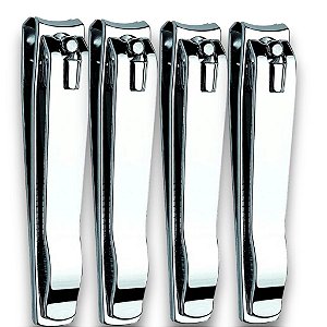 CORTADOR DE UNHA EM METAL KIT 6 UNIDADES MO-A148-15