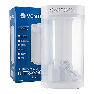 UMIDIFICADOR DOMESTICO MOD UV-04 4,0L BRANCO BIVOLT NAC VENTISOL 19588