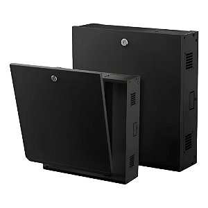 CAIXA ORGANIZADORA P/ DVR NVR CFTV PRETA- COC 4038P