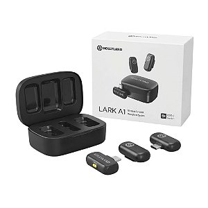 MICROFONE LAPELA SEM FIO MAGNETICO PROFISSIONAL A1