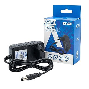 FONTE 1A 12V AITEK SIGMA-F112