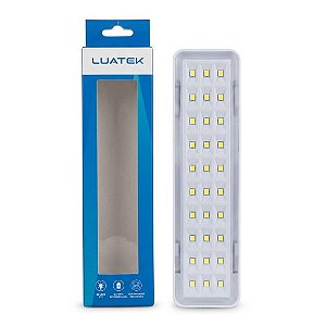 LUMINARIA DE LED RECARREGAVEL BATERIA LITIO 3,7V / 500MAH COM 30 LEDS LK-732