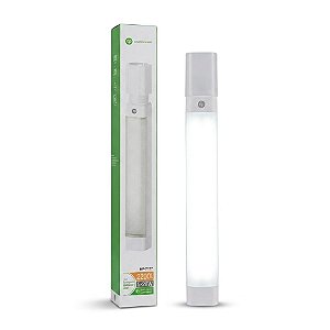 LUMINARIA DE EMERGENCIA COM LAMPADA LED E BATERIA RECARREGAVEL 33W 2200MAH 3.7V DP-7177