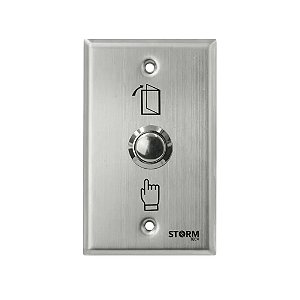 CHAVE BOTÃO PARA CONTROLE DE ACESSO DE EMBUTIR, 115x40x25mm CHCA0002