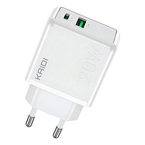 CARREGADOR PARA TELEFONE MOVEL CELULAR KD-670