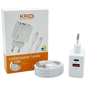 CARREGADOR PARA TELEFONE CELULAR KD-670CC