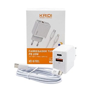 CARREGADOR PARA TELEFONE CELULAR KD-670CL