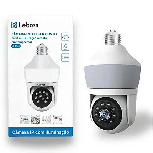 CAMERA DE SEGURANCA IP WI-FI PTZ COM VISÃO NOTURNA E ÁUDIOLB-CA249