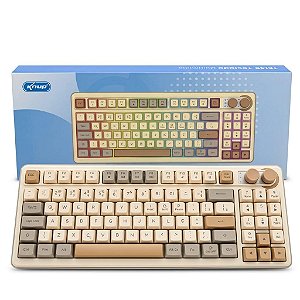 TECLADO USB TECLAS GRAVADAS A LASER PERFIL BAIXO KNUP - KP-TE146