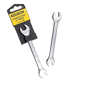 CHAVE FIXA 9 X 11MM BOM-1403
