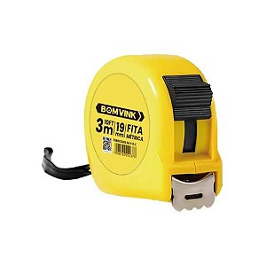 TRENA DE FITA COM TRAVA 3M*19MM BOM-6507