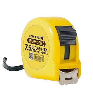 TRENA DE FITA COM TRAVA 7.5*25MM BOM-6509