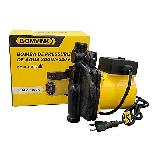 BOMBA PRESSURIZADORA DE AGUA BOM-8706 SP