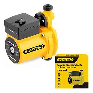 BOMBA PRESSURIZADORA DE AGUA BOM-8708