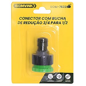 CONECTOR C BUCHA DE REDUCAO BOM-7622