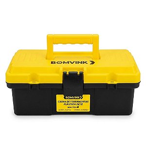 CAIXA DE FERRAMENTAS COM ALCA BOM-7726