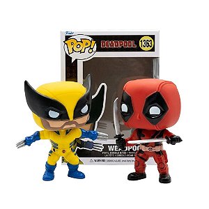 BONECOS DEADPOOL