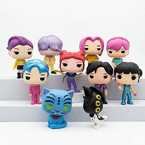 BONECOS K-POP DEMON HUNTRS