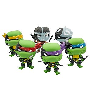 BONECOS TARTARUGAS NINJAS