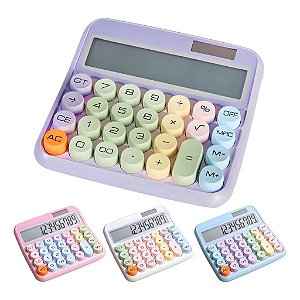 CALCULADORA 12 DIGITOS AK-J039
