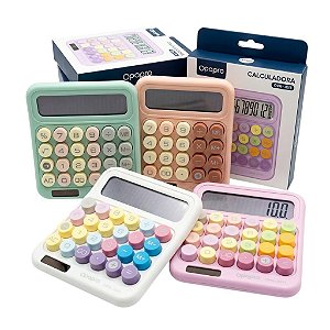 CALCULADORA 12 DIGITOS LCD OPA-J011