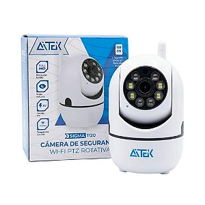 CAMERA DE SEGURANCA IP INTERNA FULL HD 1080P 2MP LENTE: 3.6MM SIGMA-1120