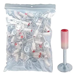 FIXA PREGO DE 27MM COM GANCHO PACOTE 25 PEÇAS
