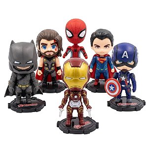 BONECOS AVENGERS