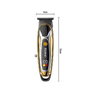 MAQUINA DE CORTAR CABELO KM-1598