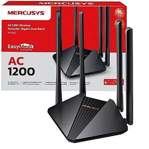 ROTEADOR MERCUSYS WIRELESS DUAL BAND AC1200 MR30G GIGA
