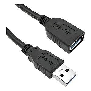 CABO USB MACHO X FEMEA MOD. XC-USB-M/F-2M X-CELL