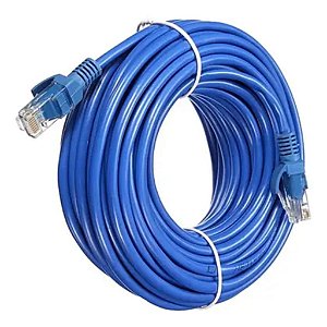 CABO DE REDE RJ 45 CAT6 50M X-CELL MOD. XC-CAT6-50