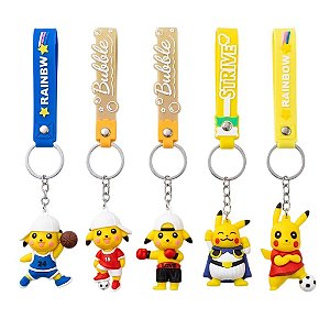 CHAVEIRO MARCA: X-CELL MOD. XC-CH-01 PIKACHU