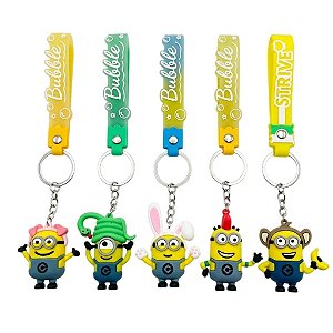 CHAVEIRO MARCA: X-CELL MOD. XC-CH-01 MINIONS