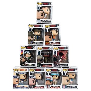 BONECOS STRANGER THINGS