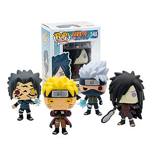 BONECO PLASTICO NARUTO