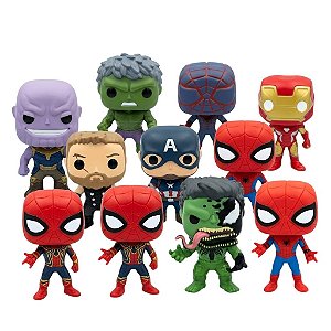 BONECOS AVENGERS