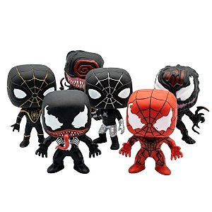BONECOS AVENGERS/VENOM