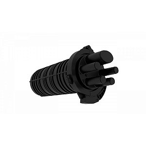 CAIXA DE EMENDA 24FO SVT-1 BAND-PRETA 2FLEX