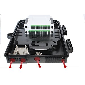 CTO-16C S/ SPLITTER 2FLEX