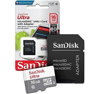 CARTÃO ULTRA 16GB