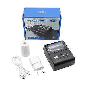 MINI IMPRESSORA TERMICA PORTATIL USB KP-1025