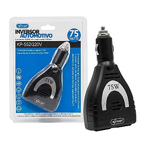 CONVERSOR (INVERSOR DE TENSAO) 12V PARA 220W D KP-552/220V