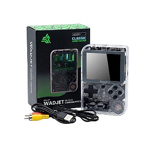 CONSOLE PORTATIL WADJET COMPACTO RETRO 3.5 POLEGADAS - KP-GX02