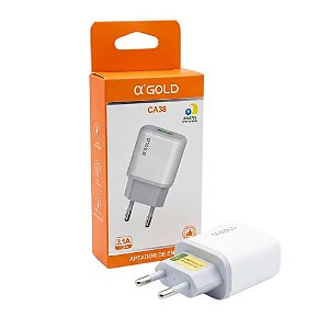 CARREGADOR 3.1A CA38