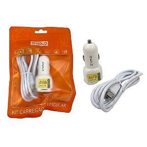 CARREGADOR VEICULAR TIPO-C 15W 3.1A 2USB CJ11-3