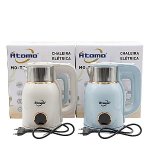 CHALEIRA ELÉTRICA CILINDRICO EM MATERIAL PLASTICO MO-TX-H02