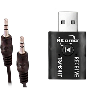 MINI ADAPTADOR COM PECA DE CONEXAO USB MO-FR-H5